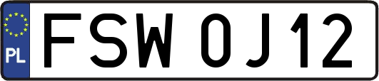 FSW0J12
