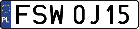 FSW0J15