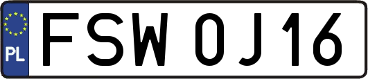 FSW0J16