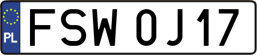 FSW0J17
