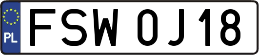 FSW0J18