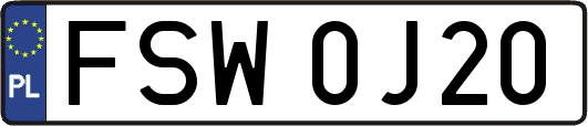 FSW0J20