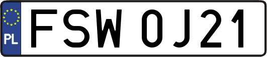 FSW0J21