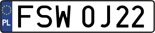 FSW0J22