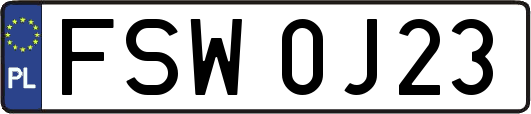 FSW0J23