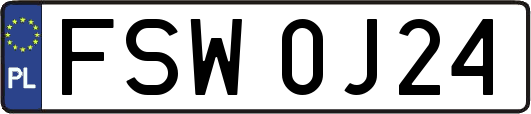 FSW0J24