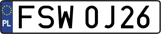 FSW0J26