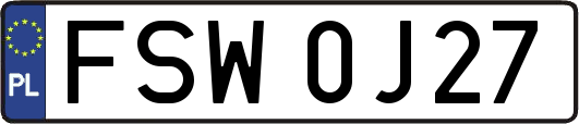 FSW0J27