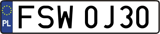 FSW0J30