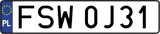 FSW0J31