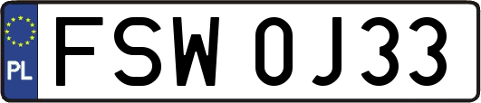 FSW0J33