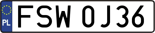 FSW0J36