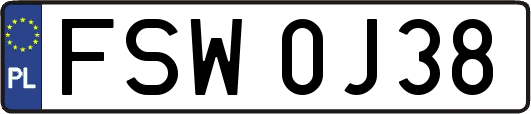FSW0J38