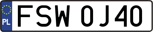 FSW0J40