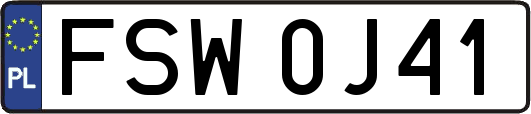 FSW0J41