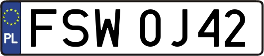 FSW0J42
