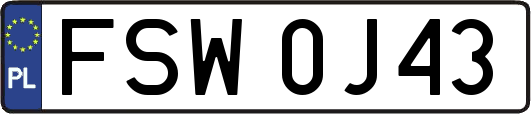 FSW0J43