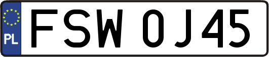 FSW0J45