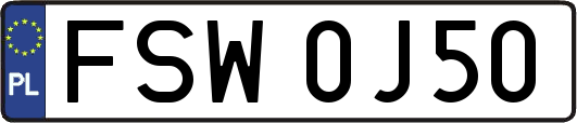 FSW0J50
