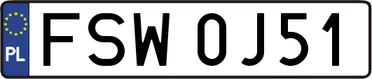 FSW0J51
