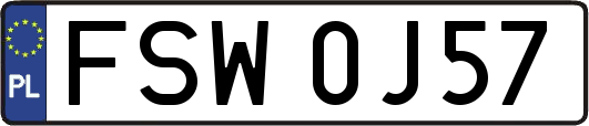 FSW0J57