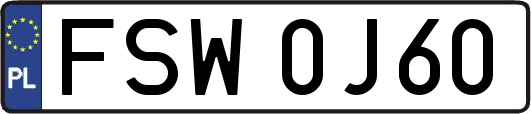 FSW0J60
