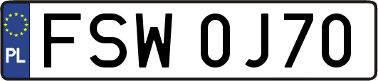FSW0J70