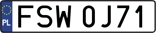 FSW0J71
