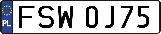 FSW0J75