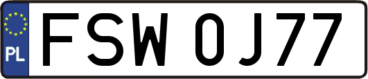 FSW0J77