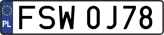 FSW0J78