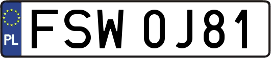 FSW0J81