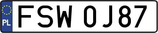 FSW0J87