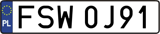 FSW0J91