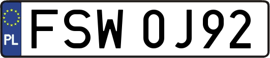 FSW0J92