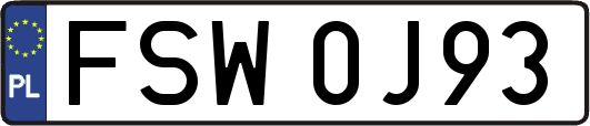 FSW0J93