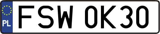 FSW0K30
