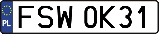 FSW0K31