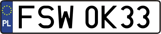 FSW0K33