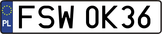 FSW0K36