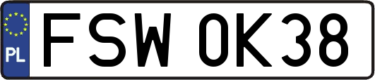 FSW0K38