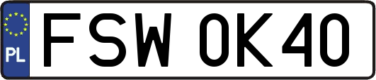 FSW0K40