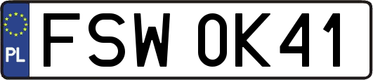 FSW0K41