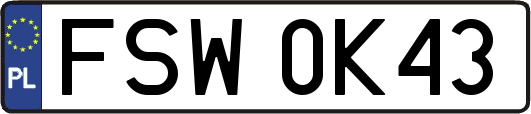FSW0K43