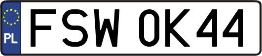FSW0K44