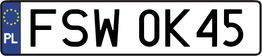 FSW0K45