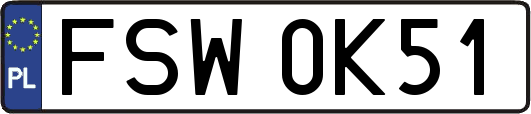 FSW0K51