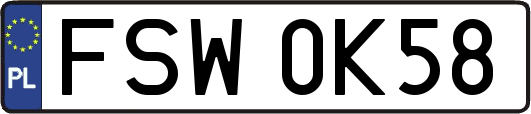 FSW0K58