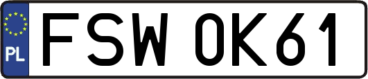 FSW0K61
