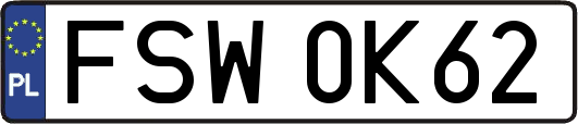 FSW0K62